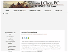 Tablet Screenshot of lawandfreedom.com